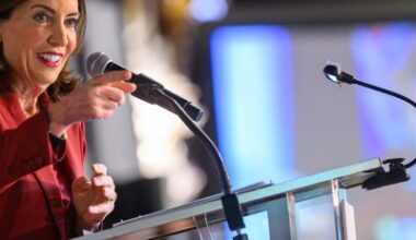 Hochul hits record-high favorability in new poll