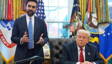 As Blakeman, Hochul trade attacks, two other New Yorkers are also frequent targets: Mamdani and Trump