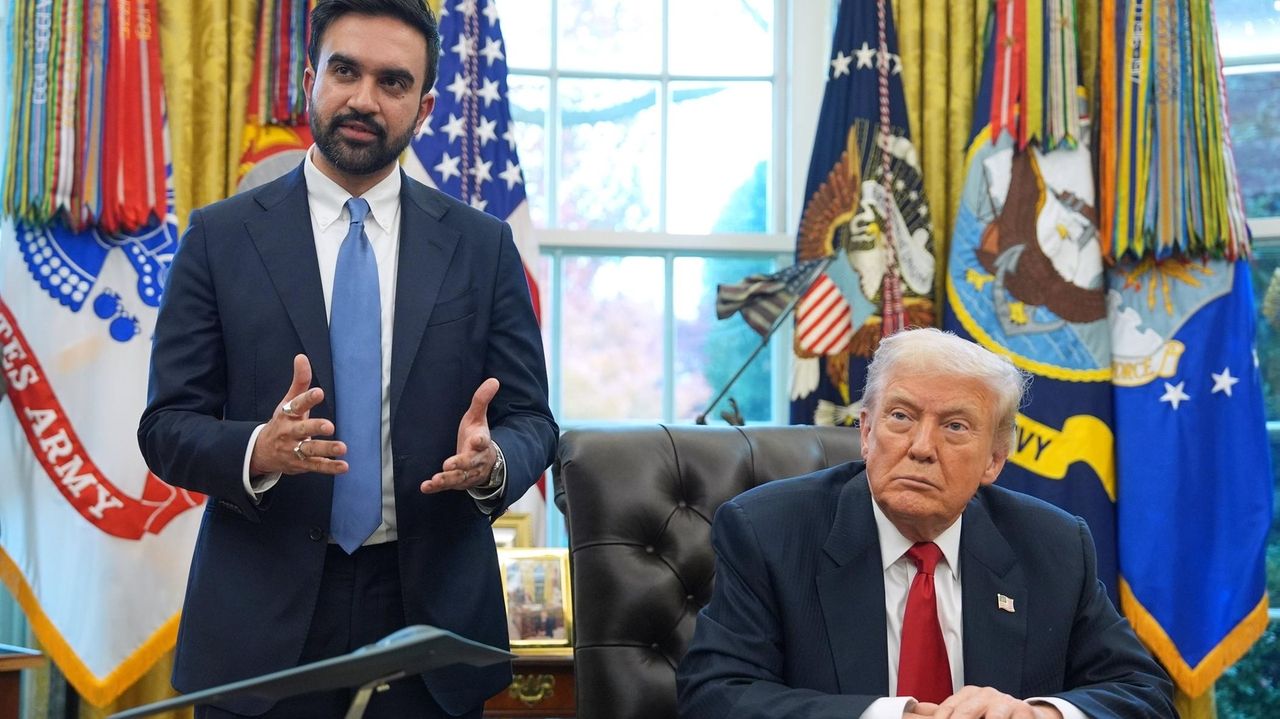 As Blakeman, Hochul trade attacks, two other New Yorkers are also frequent targets: Mamdani and Trump