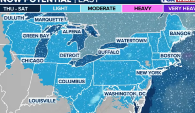 Another winter storm? Snow expected in NYC this week