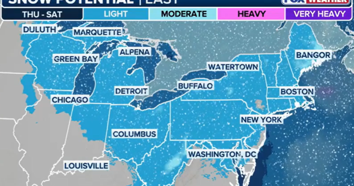 Another winter storm? Snow expected in NYC this week