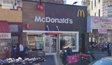 Girl found alone outside Bronx McDonald's, NYPD looking for her family