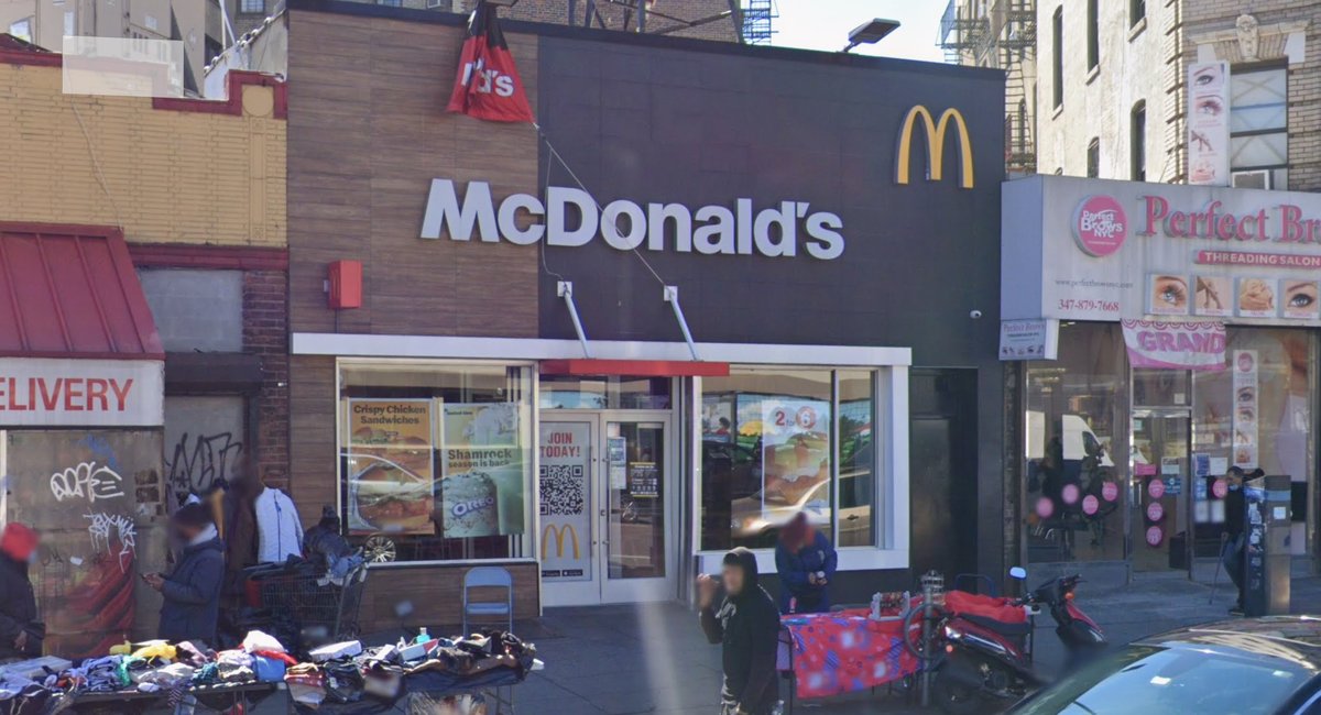 Girl found alone outside Bronx McDonald's, NYPD looking for her family