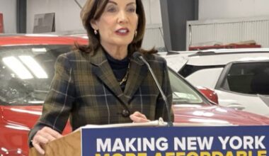Hochul’s LG pick is… still a mystery