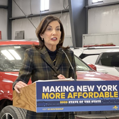 Hochul’s LG pick is… still a mystery