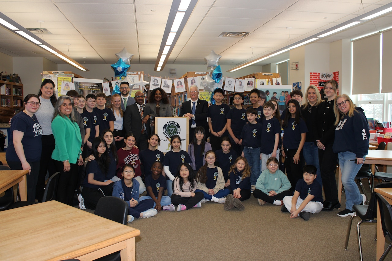 William G. Wilcox (PS/I.S. 48) kicks off 'Stand Up. Stop Bullying' campaign 2026