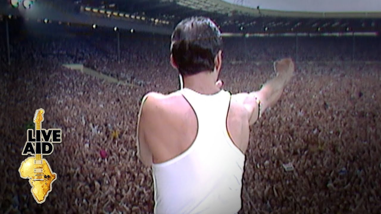 Queen - Radio Ga Ga (Live Aid 1985) - YouTube