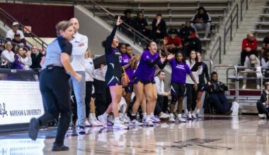 Women's Basketball Hits the Road to Face Queens