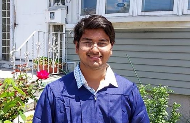 Jabez Chakraborty was shot by police on Jan. 26, 2026, in Queens. (Courtesy of the Chakraborty family)