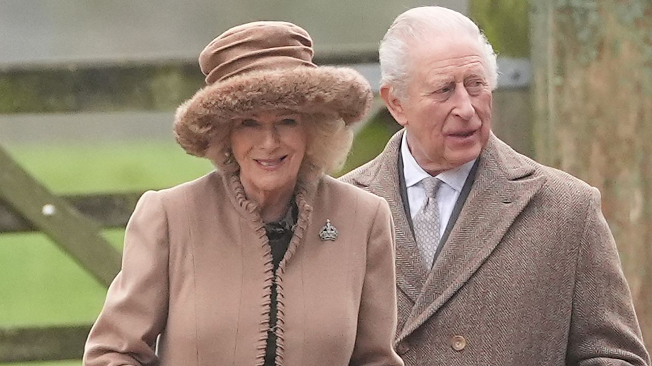 Queen Camilla Wore a Brooch That May Symbolize Her Support of King Charles