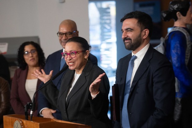 Vilda Vera Mayuga was named the new head of the Office of Administrative Trials and Hearings, or OATH. (Mayor's Office of Photography)