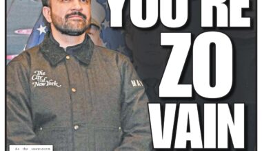 New York Post Cover for February 4, 2026