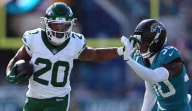 Full list of New York Jets pending free agents in 2026 offseason