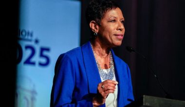 NY governor's race: Adrienne Adams becomes lieutenant governor candidate