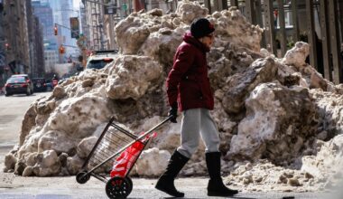 Brace for 'dangerously low' wind chills, New Yorkers — and no relief until next week