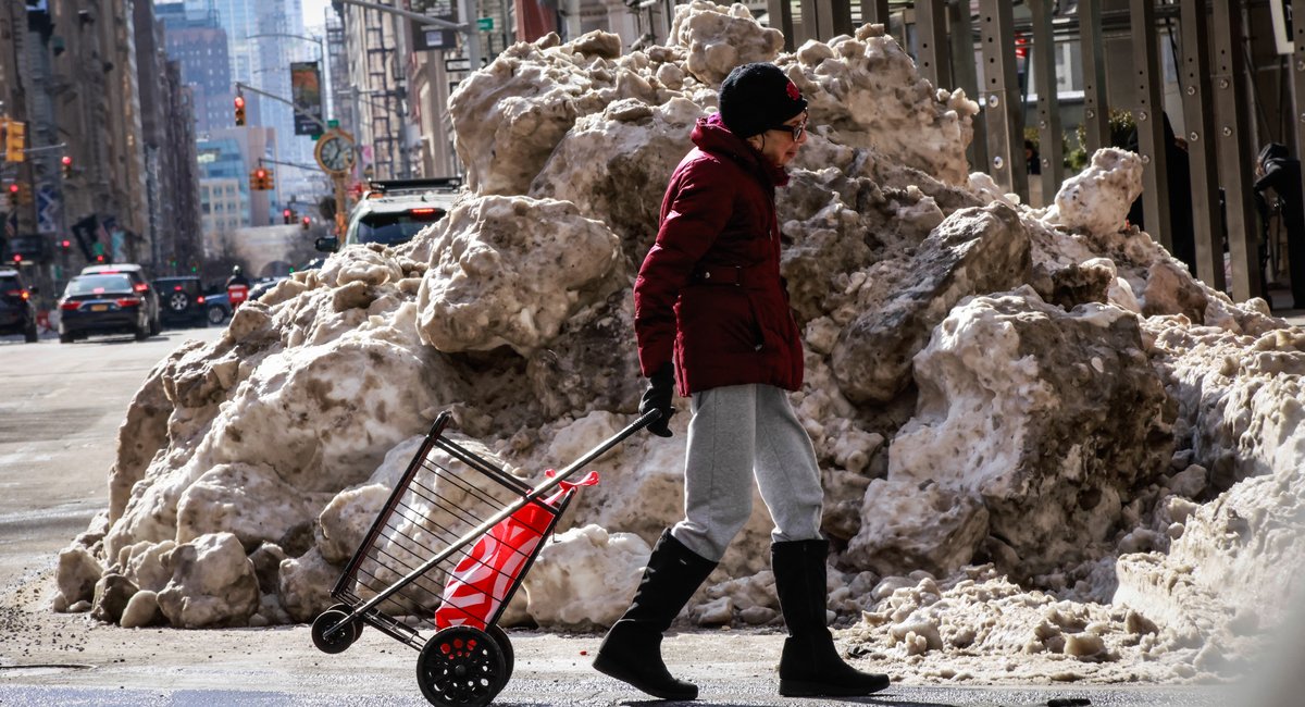 Brace for 'dangerously low' wind chills, New Yorkers — and no relief until next week