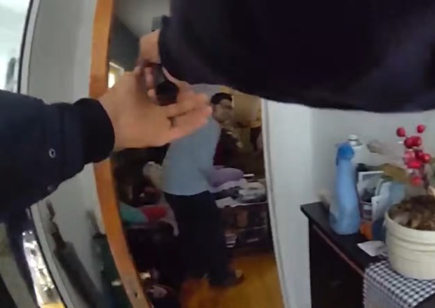 The NYPD released body-cam footage of the police-involved shooting of Jabez Chakraborty on Jan. 26, 2026, in Queens, New York. (NYPD)