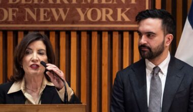 Mamdani endorses Hochul for reelection as New York governor