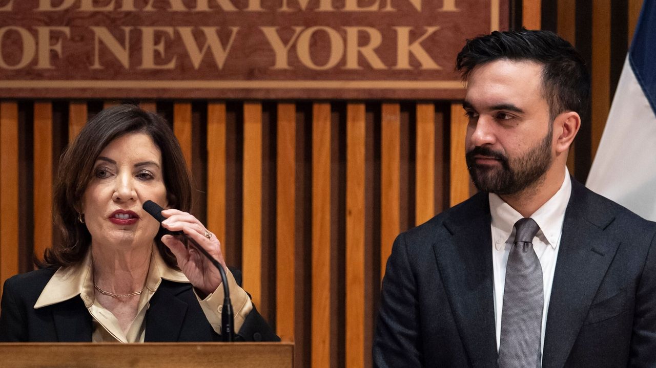 Mamdani endorses Hochul for reelection as New York governor