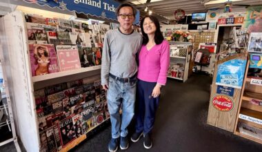An era is ending as Manhattan Beach’s last newsstand shuts its doors – Daily Breeze