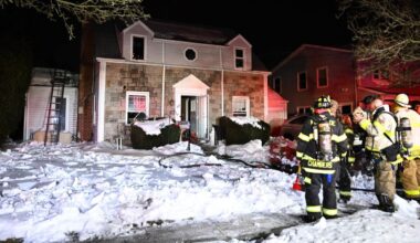 Herricks house fire sends 1 to hospital, Nassau County fire officials say