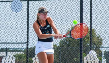 Women's Tennis Set to Face Queens on Saturday