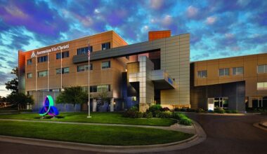 Via Christi Hospital in Manhattan reopens its main visitor entrance