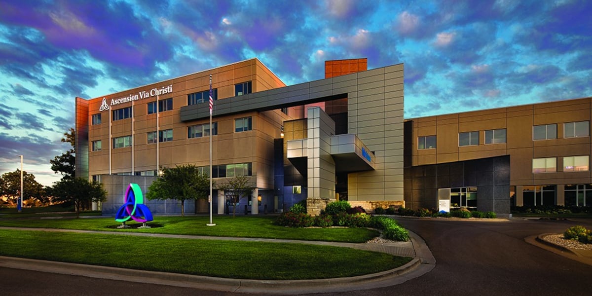 Via Christi Hospital in Manhattan reopens its main visitor entrance