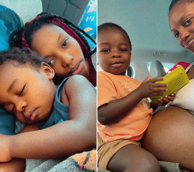 Cyndy Williams and her son, Maliek, are pictured in undated photos. (Courtesy of Cyndy Williams)