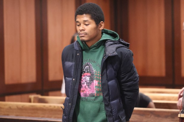 Dayvon Morrison appears in Queens Criminal Court Wednesday, Feb. 4, 2026, in Queens, New York. (Pool)