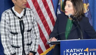 Hochul defends Adams pick after Brooklyn Dems fallout