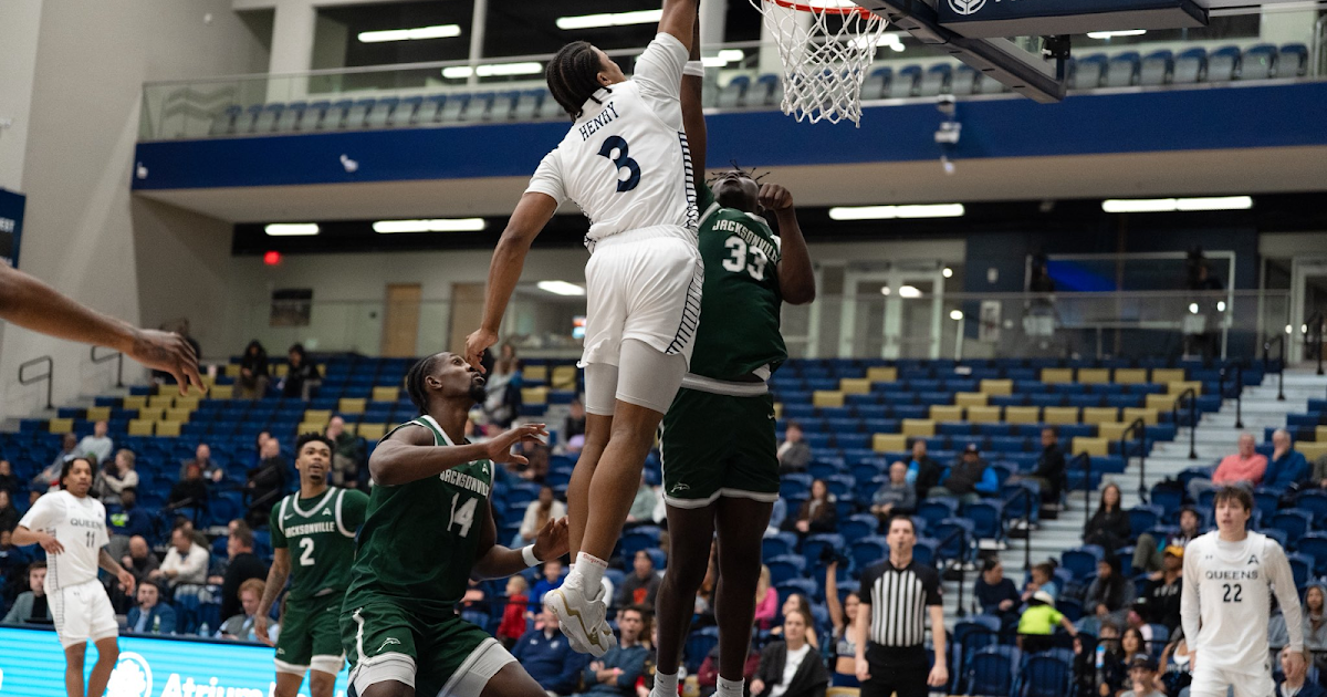 A Daly Dose Of Hoops: Inside the Numbers: Jacksonville at Queens