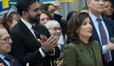 Socialists not thrilled with Mamdani’s guv endorsement: ‘Even Zohran gets it wrong sometimes’