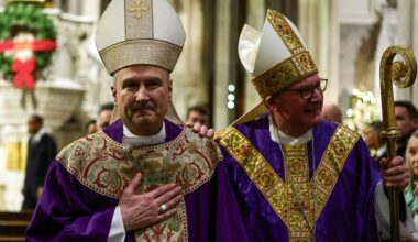 Explaining the Rite of Reception for incoming Archbishop of New York