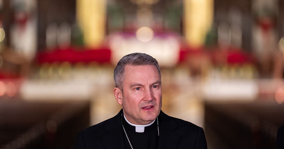 Who is Ronald A. Hicks the incoming archbishop of NY?