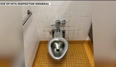 Broken locks, no toilet paper: Inside NYC’s subway bathrooms