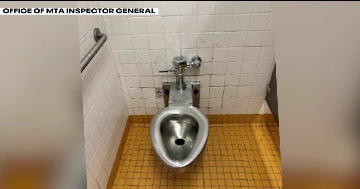 Broken locks, no toilet paper: Inside NYC’s subway bathrooms