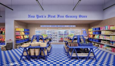 NYC’s First Free Grocery Store Opens on February 12: Details