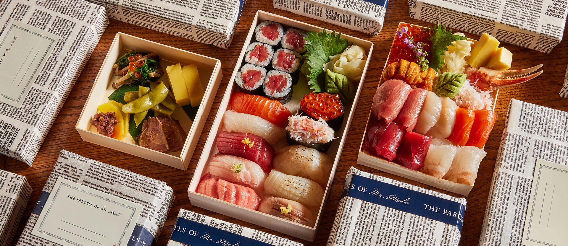 NYC's Mr. Moto, the Most Mysterious Sushi Spot in Town, Launches Delivery Service
