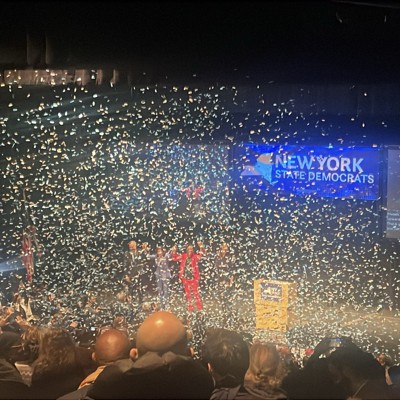 NY Dems select candidates with few surprises, much fanfare