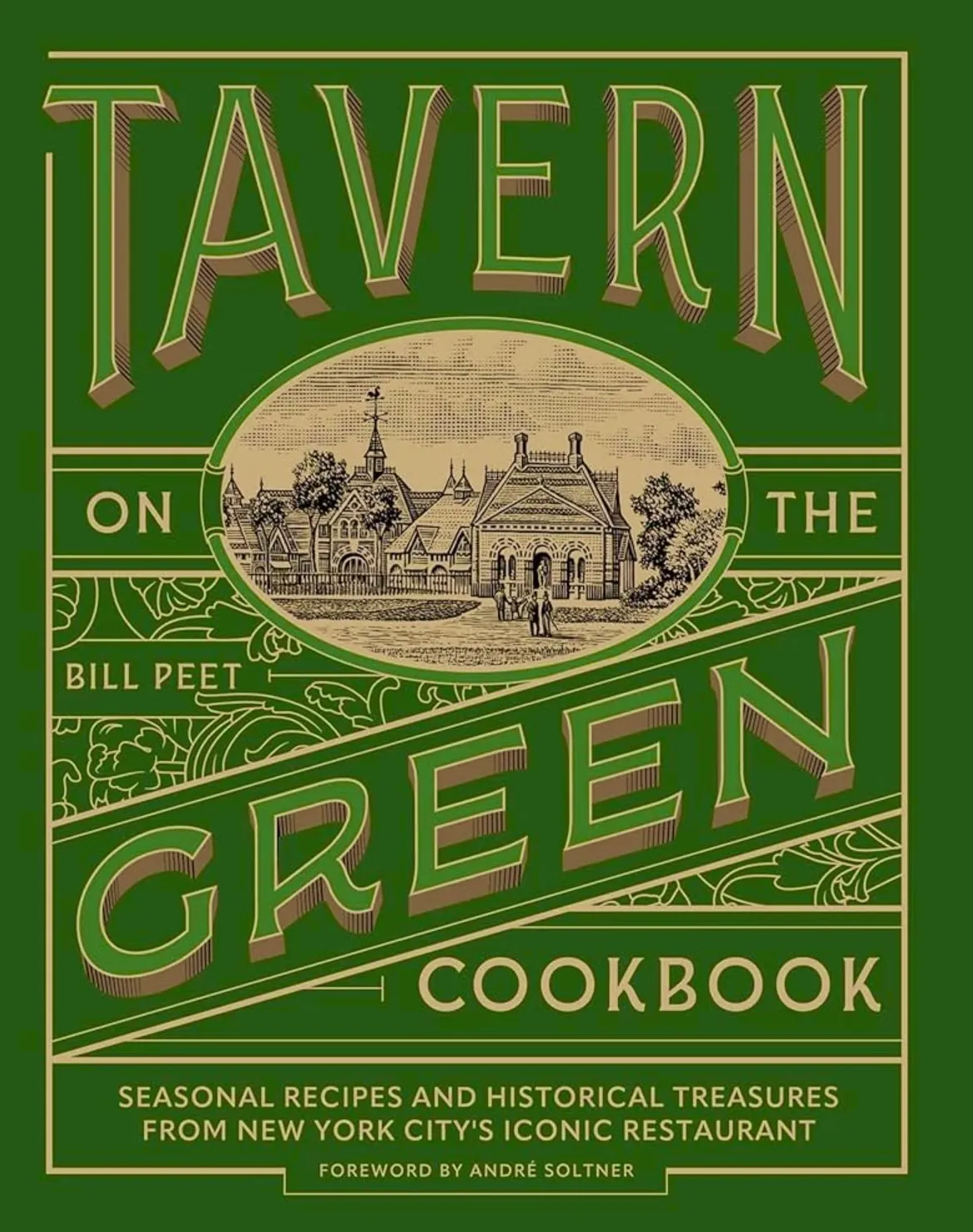 cookbook Tavern on the Green chef