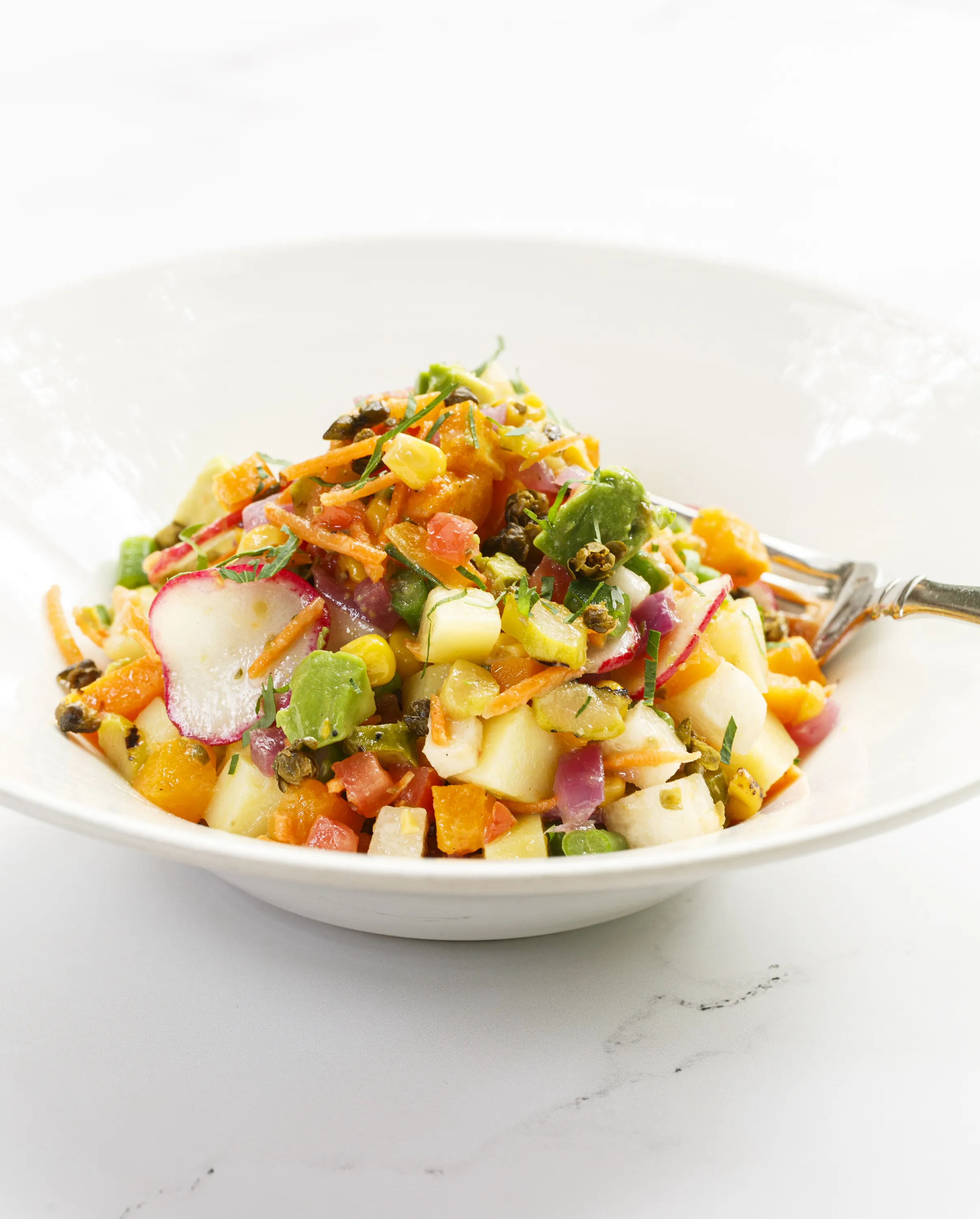 Burgers,Chef Bill Peet,Food photography,Tavern on the Green,chicken sandwich,cooking,crabcakes,fig salad,food,french fries,gazpacho,lobster mac & cheese,salads,salmon,soups,watermelon