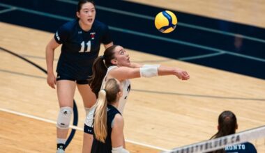 TORONTO DROPS FIRST OF BACK-TO-BACK VERSUS QUEEN'S