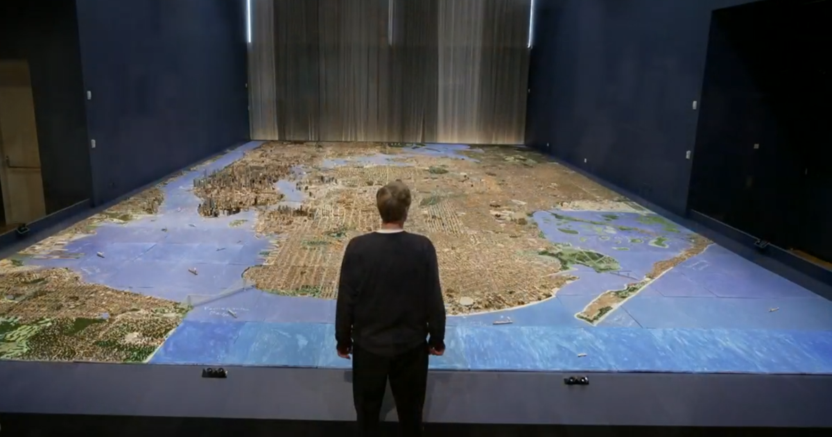 Truck driver spends decades carving a scale model masterpiece of New York City