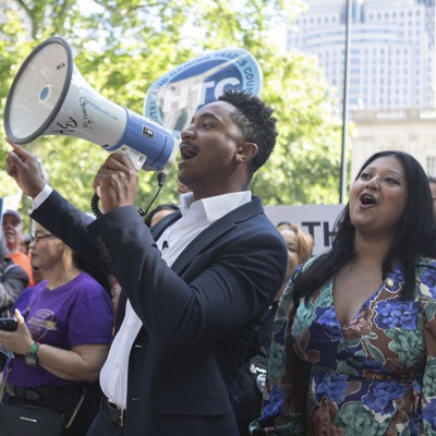 Chi Ossé and Shahana Hanif apply to join DSA’s City Council bloc