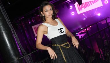 Camila Mendes turns heads at the New York Premiere of 'Idiotka'