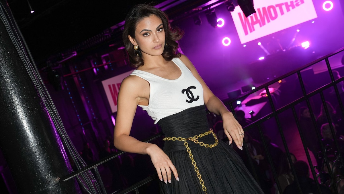 Camila Mendes turns heads at the New York Premiere of 'Idiotka'