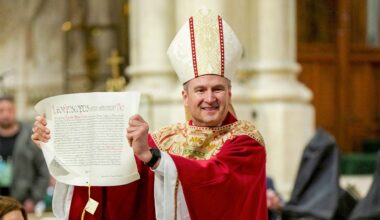 Archbishop Ronald Hicks installed as New York archbishop