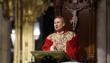 Ronald Hicks installed as Archbishop of New York