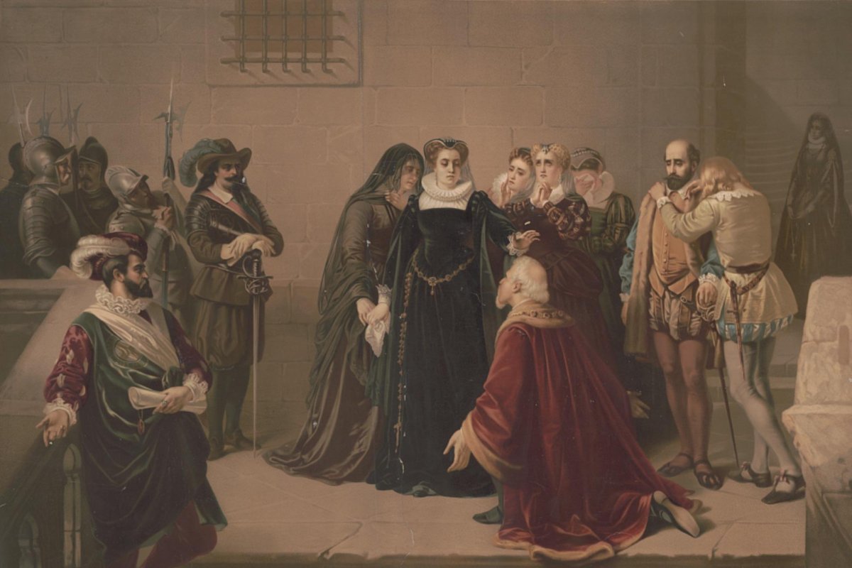 On This Day, Feb. 8: Mary Queen of Scots beheaded